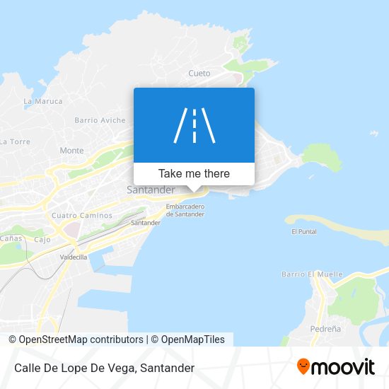 Calle De Lope De Vega map