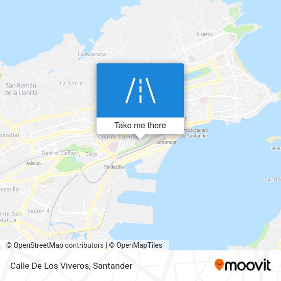 Calle De Los Viveros map