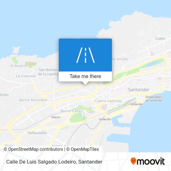 Calle De Luis Salgado Lodeiro map