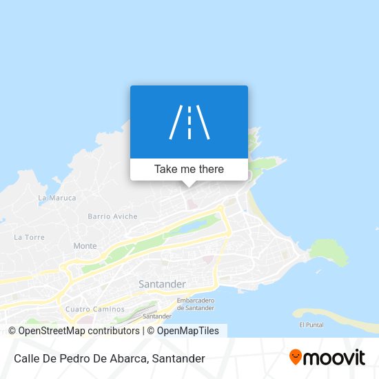 Calle De Pedro De Abarca map