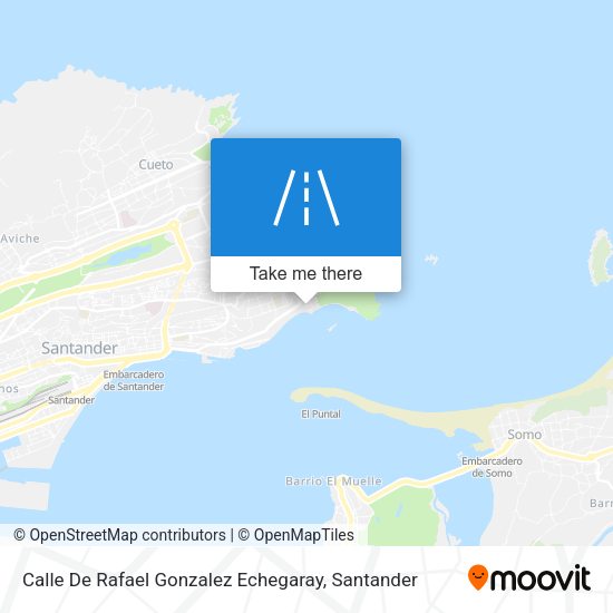Calle De Rafael Gonzalez Echegaray map