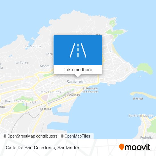 Calle De San Celedonio map