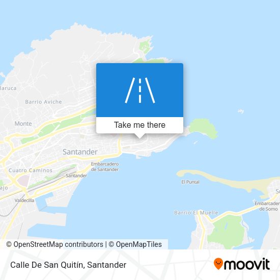 Calle De San Quitín map