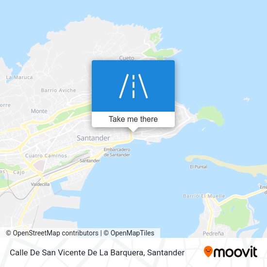 Calle De San Vicente De La Barquera map