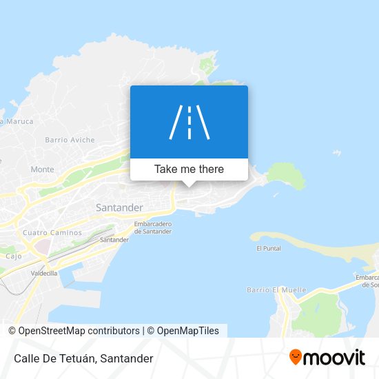 Calle De Tetuán map