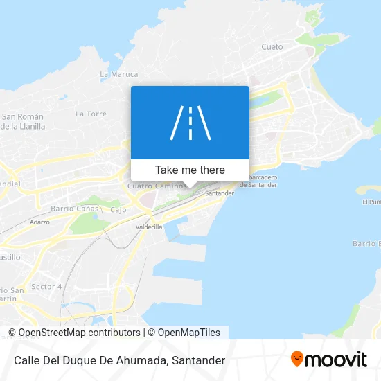 Calle Del Duque De Ahumada map