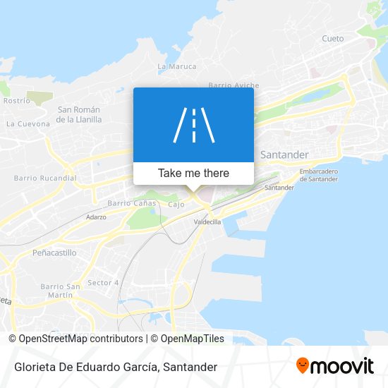 Glorieta De Eduardo García map