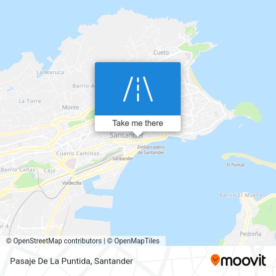 Pasaje De La Puntida map