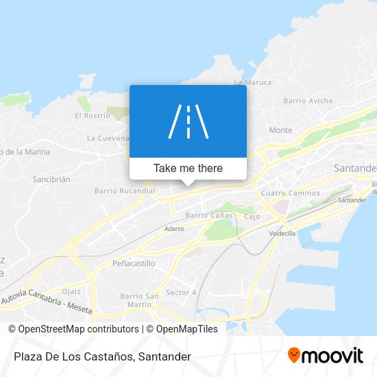 Plaza De Los Castaños map