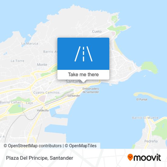 Plaza Del Príncipe map
