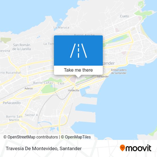 Travesía De Montevideo map