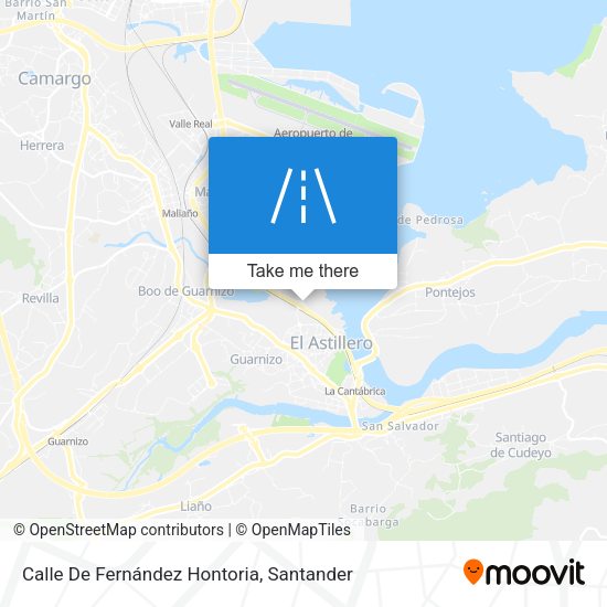 Calle De Fernández Hontoria map