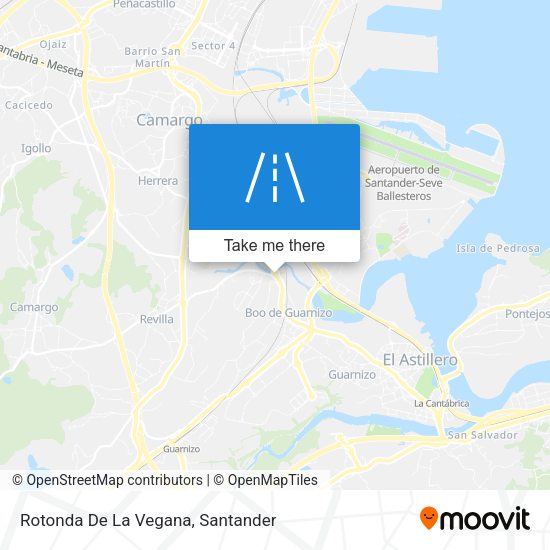 Rotonda De La Vegana map