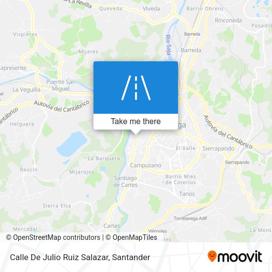 Calle De Julio Ruiz Salazar map
