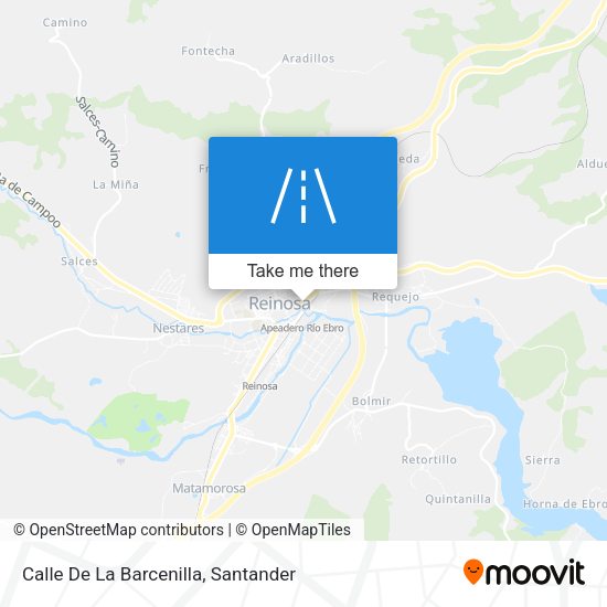 Calle De La Barcenilla map