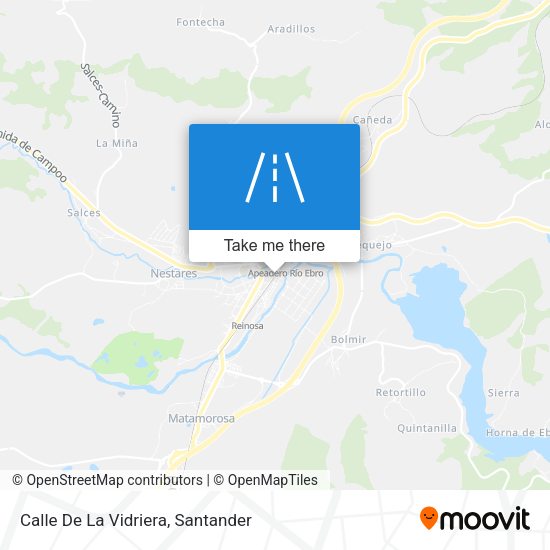 Calle De La Vidriera map