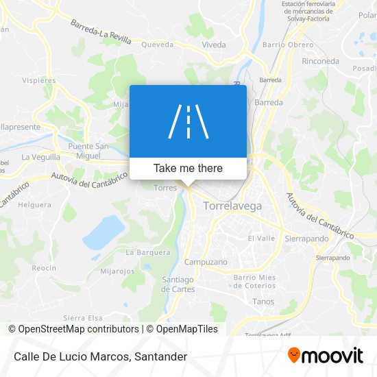 Calle De Lucio Marcos map