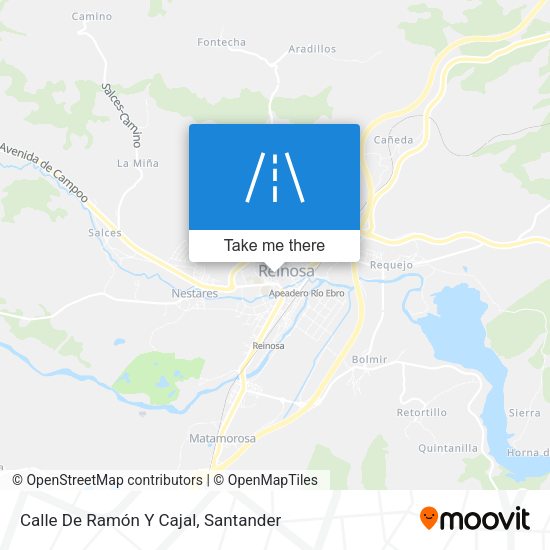 Calle De Ramón Y Cajal map