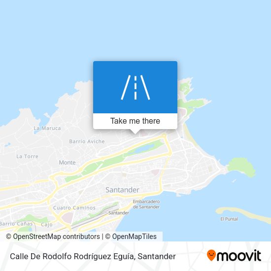 Calle De Rodolfo Rodríguez Eguía map