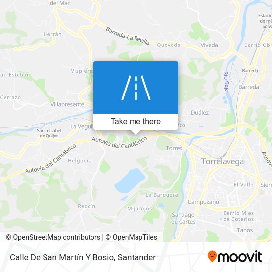 Calle De San Martín Y Bosio map