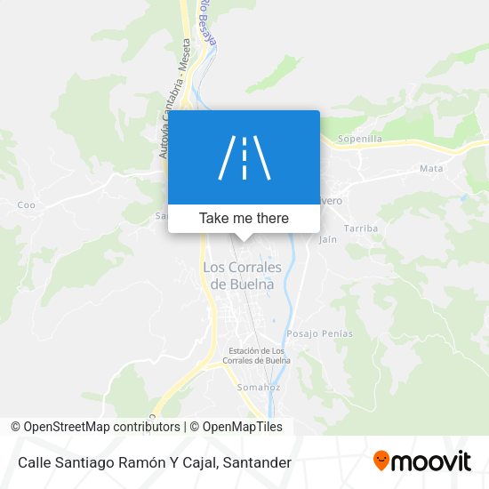 Calle Santiago Ramón Y Cajal map
