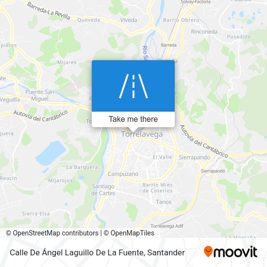 Calle De Ángel Laguillo De La Fuente map