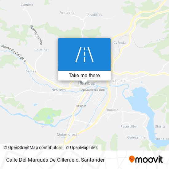 Calle Del Marqués De Cilleruelo map