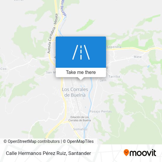 Calle Hermanos Pérez Ruiz map