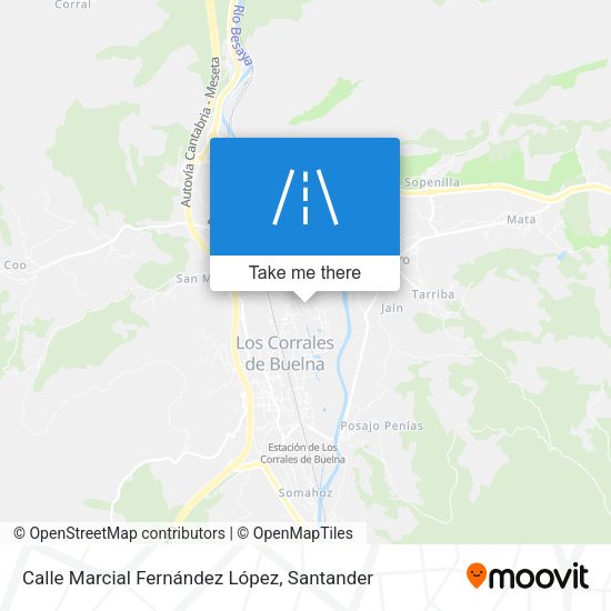 Calle Marcial Fernández López map