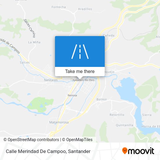 Calle Merindad De Campoo map