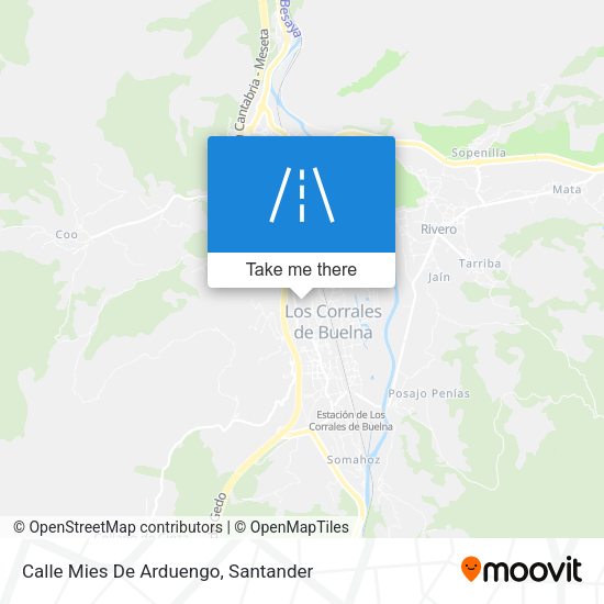 Calle Mies De Arduengo map