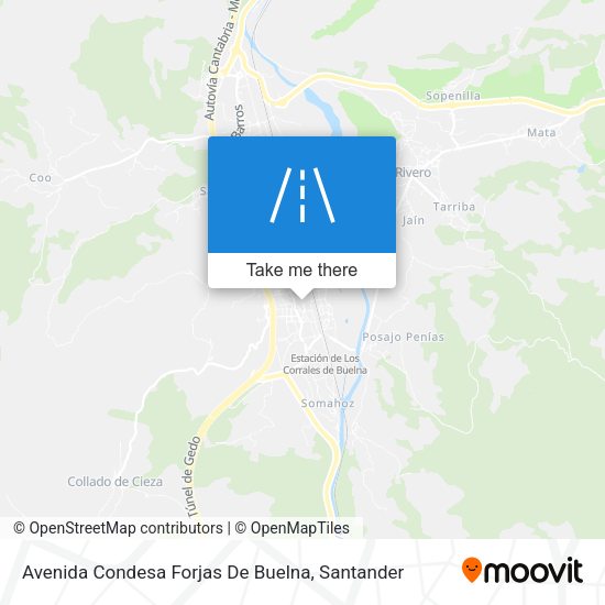 Avenida Condesa Forjas De Buelna map