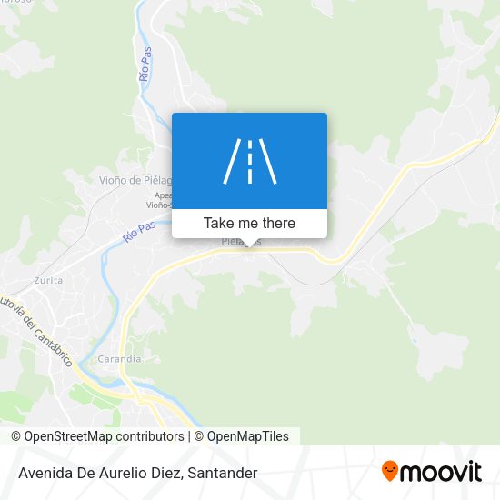 Avenida De Aurelio Diez map