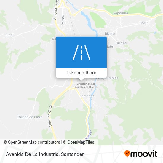 Avenida De La Industria map
