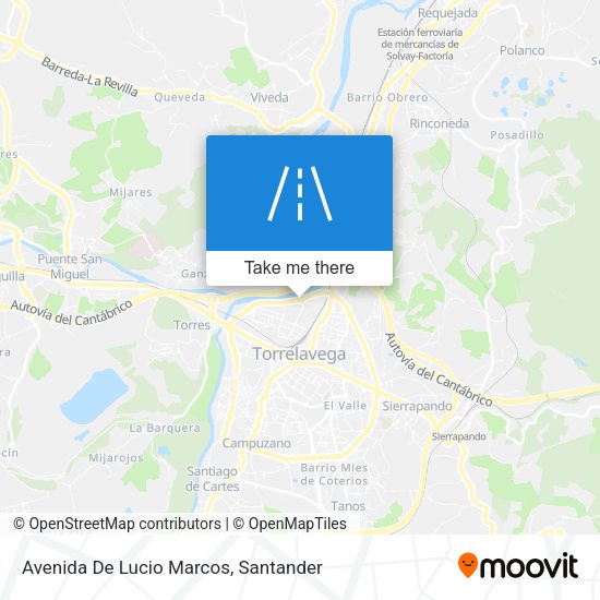Avenida De Lucio Marcos map
