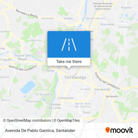 Avenida De Pablo Garnica map