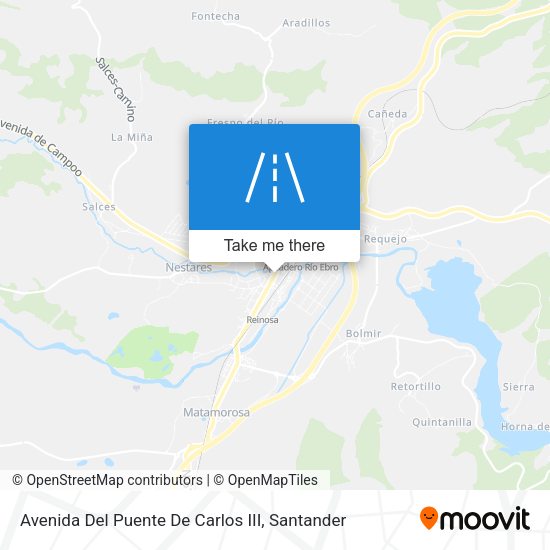 Avenida Del Puente De Carlos III map