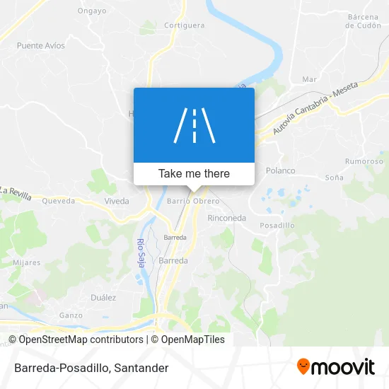Barreda-Posadillo map