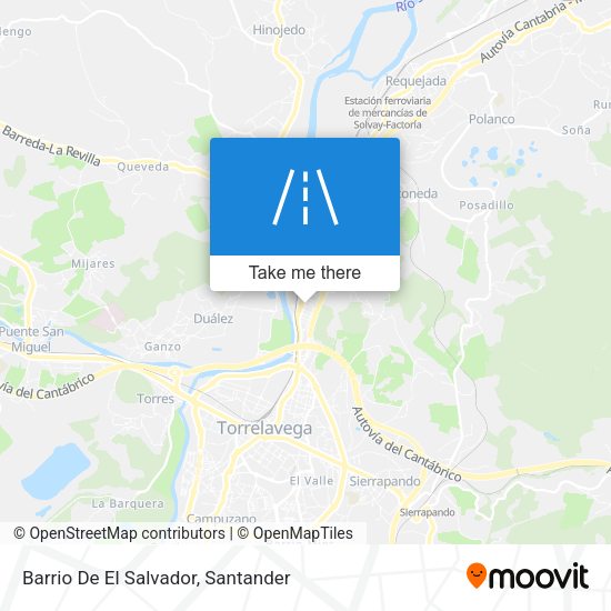 Barrio De El Salvador map