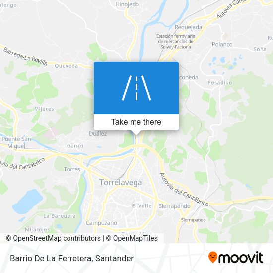 Barrio De La Ferretera map