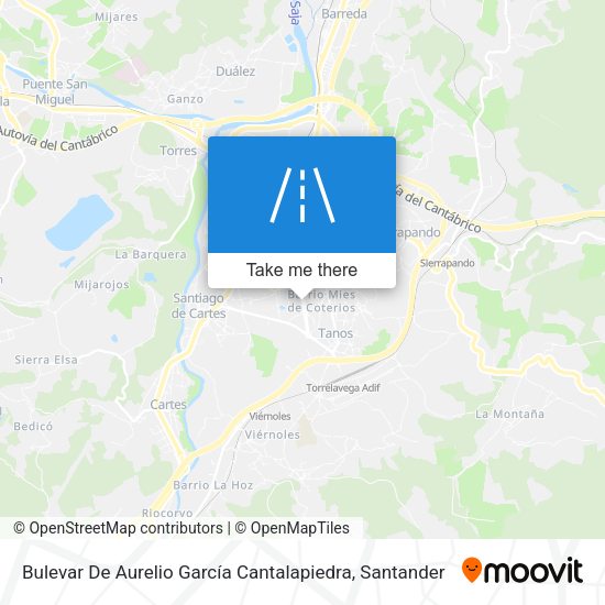 Bulevar De Aurelio García Cantalapiedra map