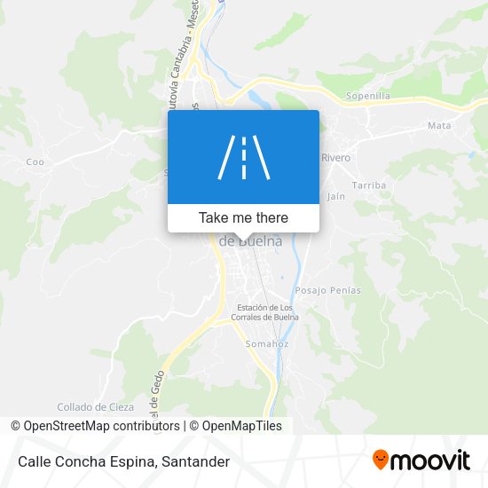 Calle Concha Espina map