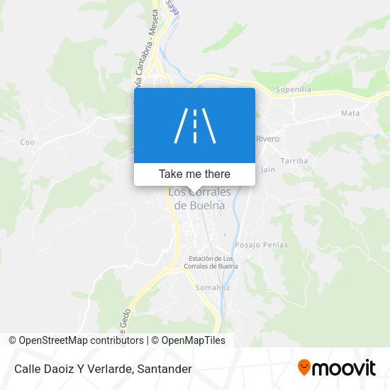 Calle Daoiz Y Verlarde map