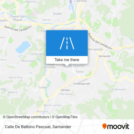Calle De Balbino Pascual map