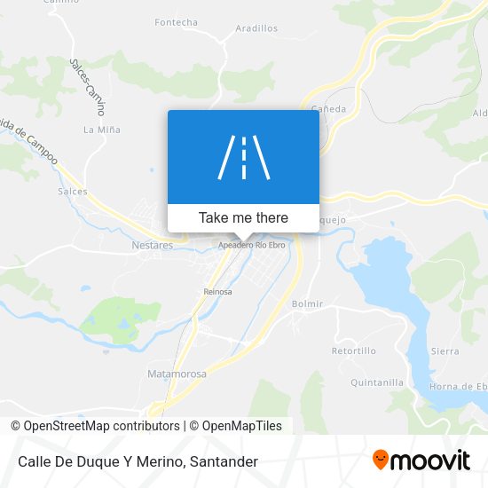Calle De Duque Y Merino map