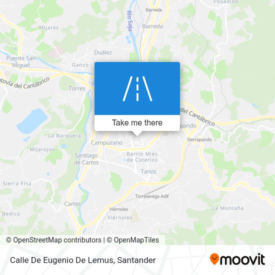 Calle De Eugenio De Lemus map