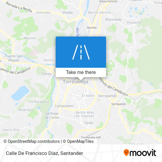 Calle De Francisco Díaz map