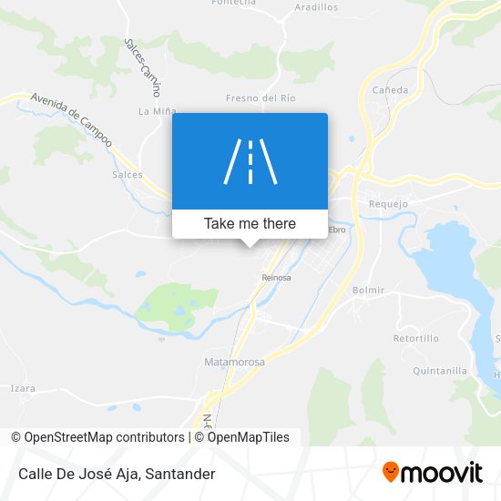 Calle De José Aja map