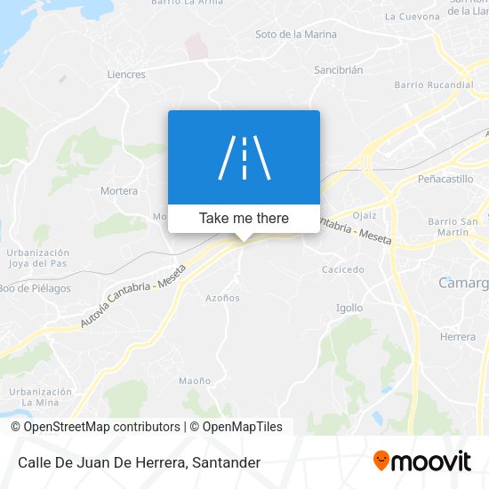 Calle De Juan De Herrera map