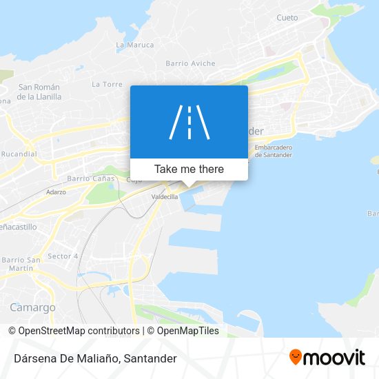 Dársena De Maliaño map